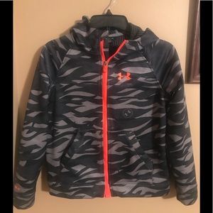 Boys Underarmour Jacket, excellent condition